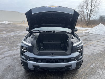 2025 Chevrolet Silverado EV LT Extended Range e4WD w/AdptvCrz Spray-OnBedliner HD-SrrndVsn