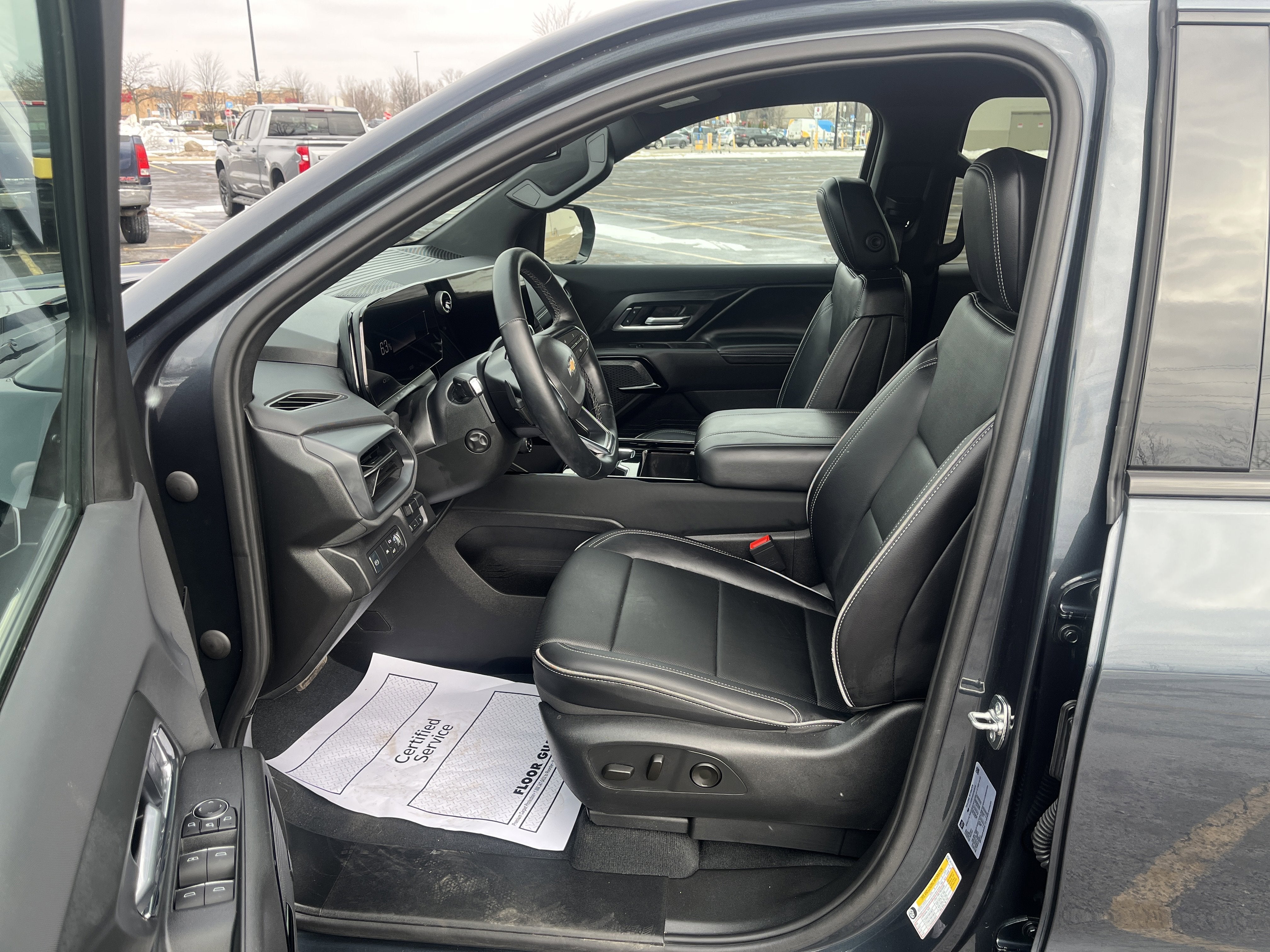 2025 Chevrolet Silverado EV LT Extended Range e4WD w/AdptvCrz Spray-OnBedliner HD-SrrndVsn