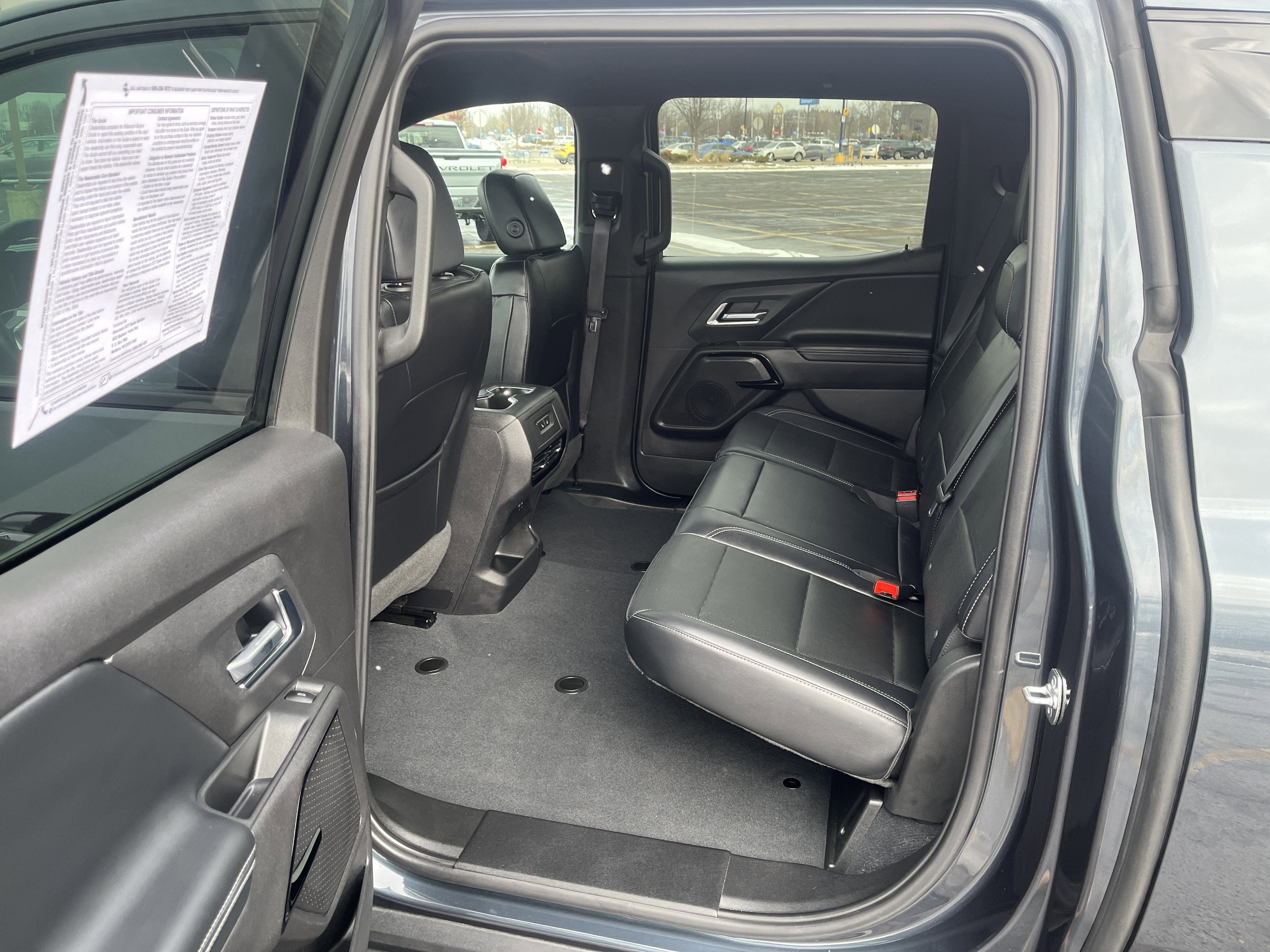 2025 Chevrolet Silverado EV LT Extended Range e4WD w/AdptvCrz Spray-OnBedliner HD-SrrndVsn