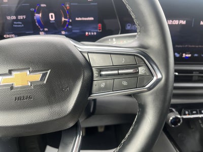 2025 Chevrolet Silverado EV LT Extended Range e4WD w/AdptvCrz Spray-OnBedliner HD-SrrndVsn