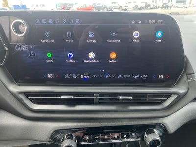 2025 Chevrolet Silverado EV LT Extended Range e4WD w/AdptvCrz Spray-OnBedliner HD-SrrndVsn