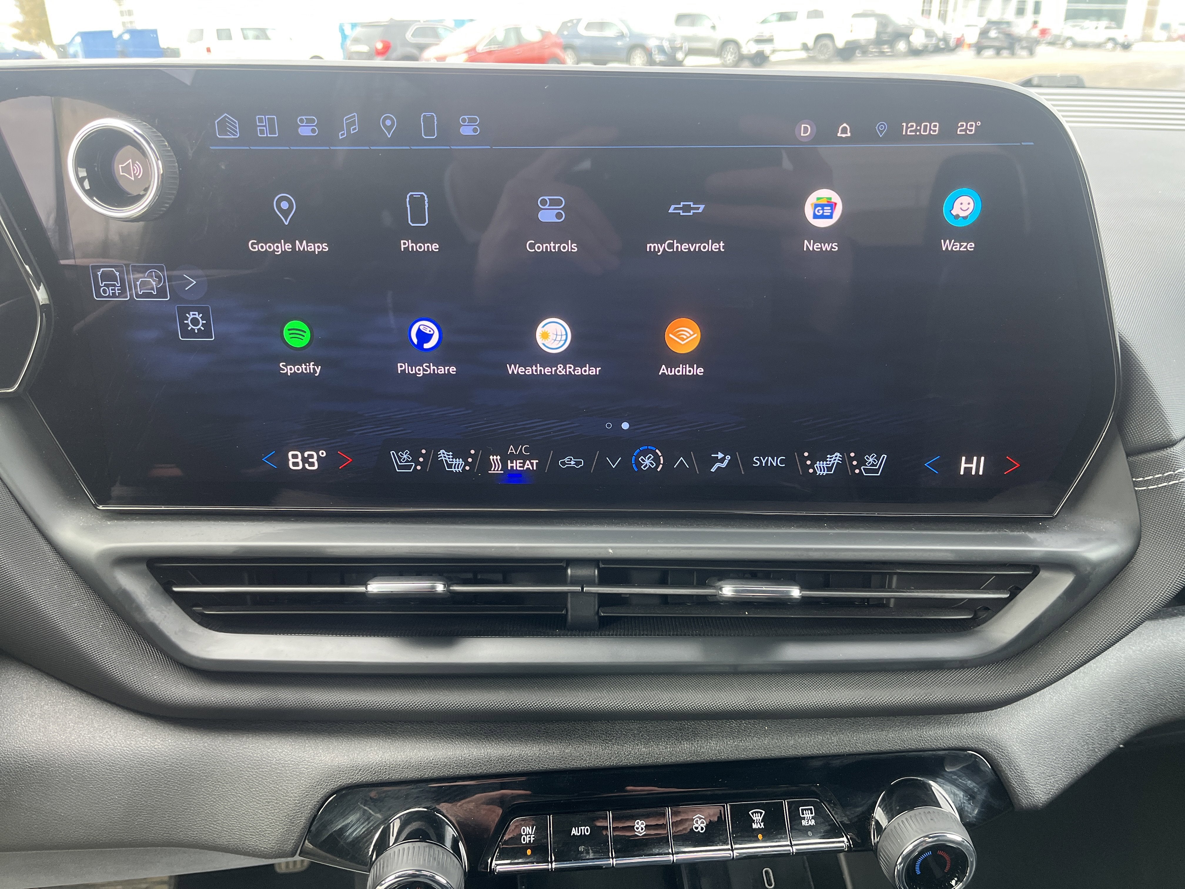 2025 Chevrolet Silverado EV LT Extended Range e4WD w/AdptvCrz Spray-OnBedliner HD-SrrndVsn