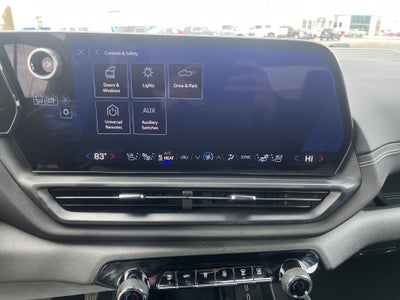 2025 Chevrolet Silverado EV LT Extended Range e4WD w/AdptvCrz Spray-OnBedliner HD-SrrndVsn