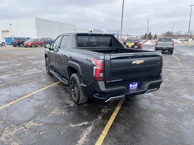 2025 Chevrolet Silverado EV LT Extended Range e4WD w/AdptvCrz Spray-OnBedliner HD-SrrndVsn