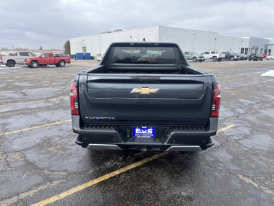 2025 Chevrolet Silverado EV LT Extended Range e4WD w/AdptvCrz Spray-OnBedliner HD-SrrndVsn