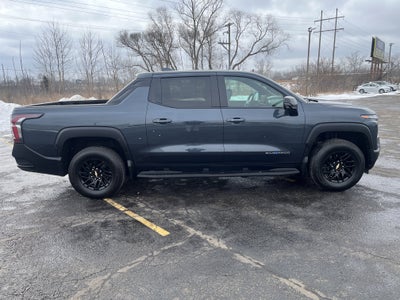 2025 Chevrolet Silverado EV LT Extended Range e4WD w/AdptvCrz Spray-OnBedliner HD-SrrndVsn