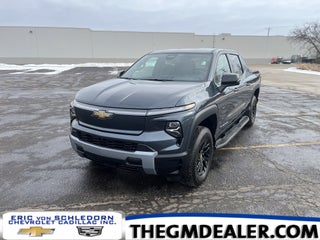 2025 Chevrolet Silverado EV LT Extended Range e4WD w/AdptvCrz Spray-OnBedliner HD-SrrndVsn