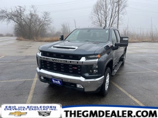 2020 Chevrolet Silverado 2500HD 2500HD LT Z71 Crew Cab 4WD Conv2Pkg All-StarEdt w/18s HtdSeats 10-WayPwrDrvrSeat TraileringMirrors