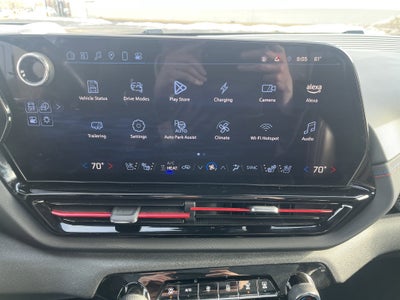 2024 Chevrolet Silverado EV RST e4WD w/SuperCruise AdptvCrz 24s HD-SurroundVision