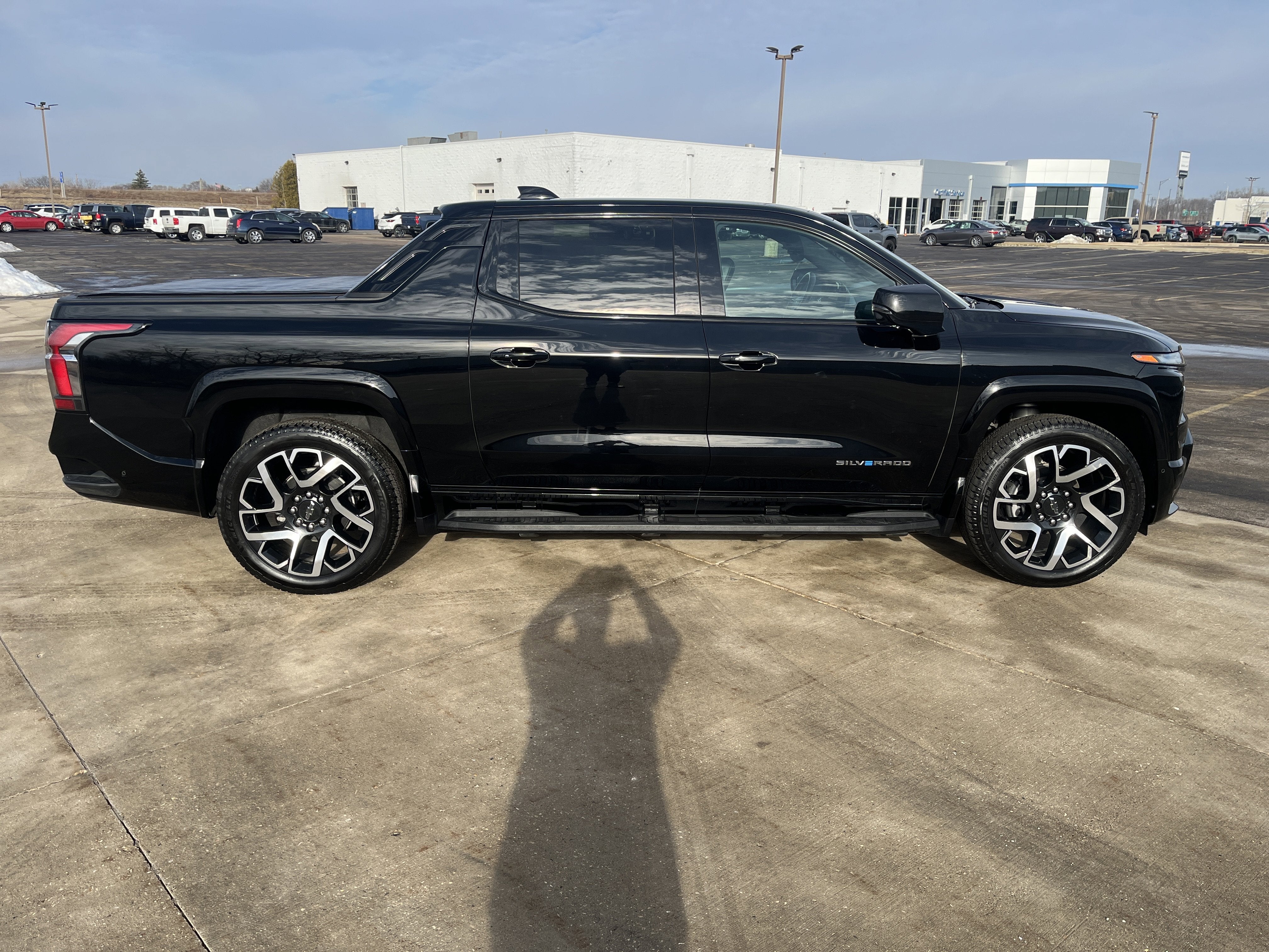 2024 Chevrolet Silverado EV RST e4WD w/SuperCruise AdptvCrz 24s HD-SurroundVision