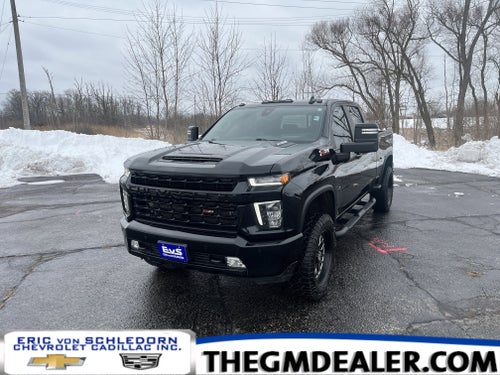 2022 Chevrolet Silverado 3500HD 3500HD LTZ Z71 Crew Cab 4WD DuramaxDiesel MidnightEdt LotsofOptions wSunroof Nav