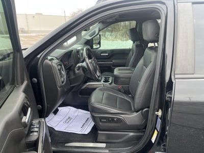 2022 Chevrolet Silverado 3500HD 3500HD LTZ Z71 Crew Cab 4WD DuramaxDiesel MidnightEdt LotsofOptions wSunroof Nav