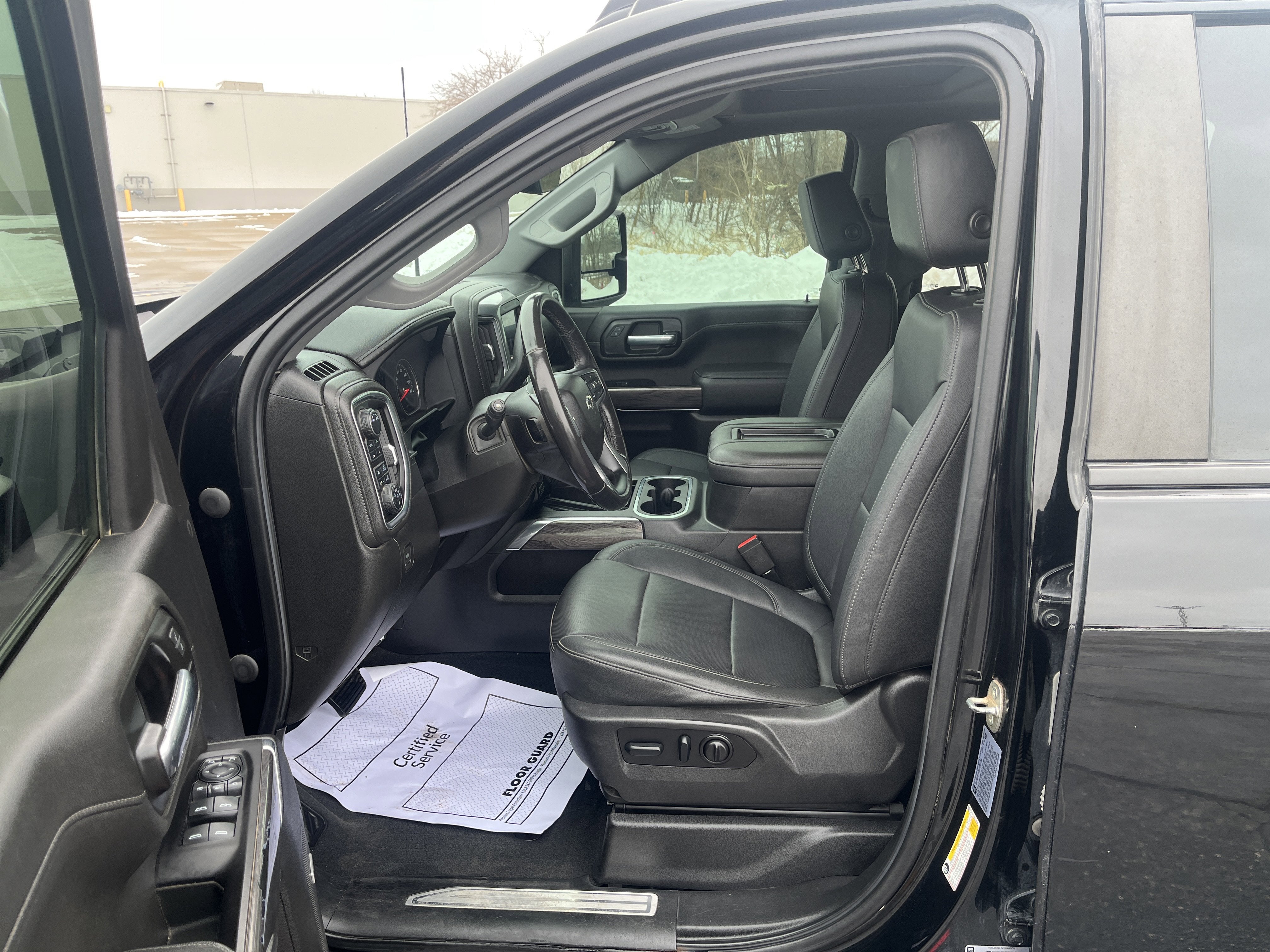 2022 Chevrolet Silverado 3500HD 3500HD LTZ Z71 Crew Cab 4WD DuramaxDiesel MidnightEdt LotsofOptions wSunroof Nav