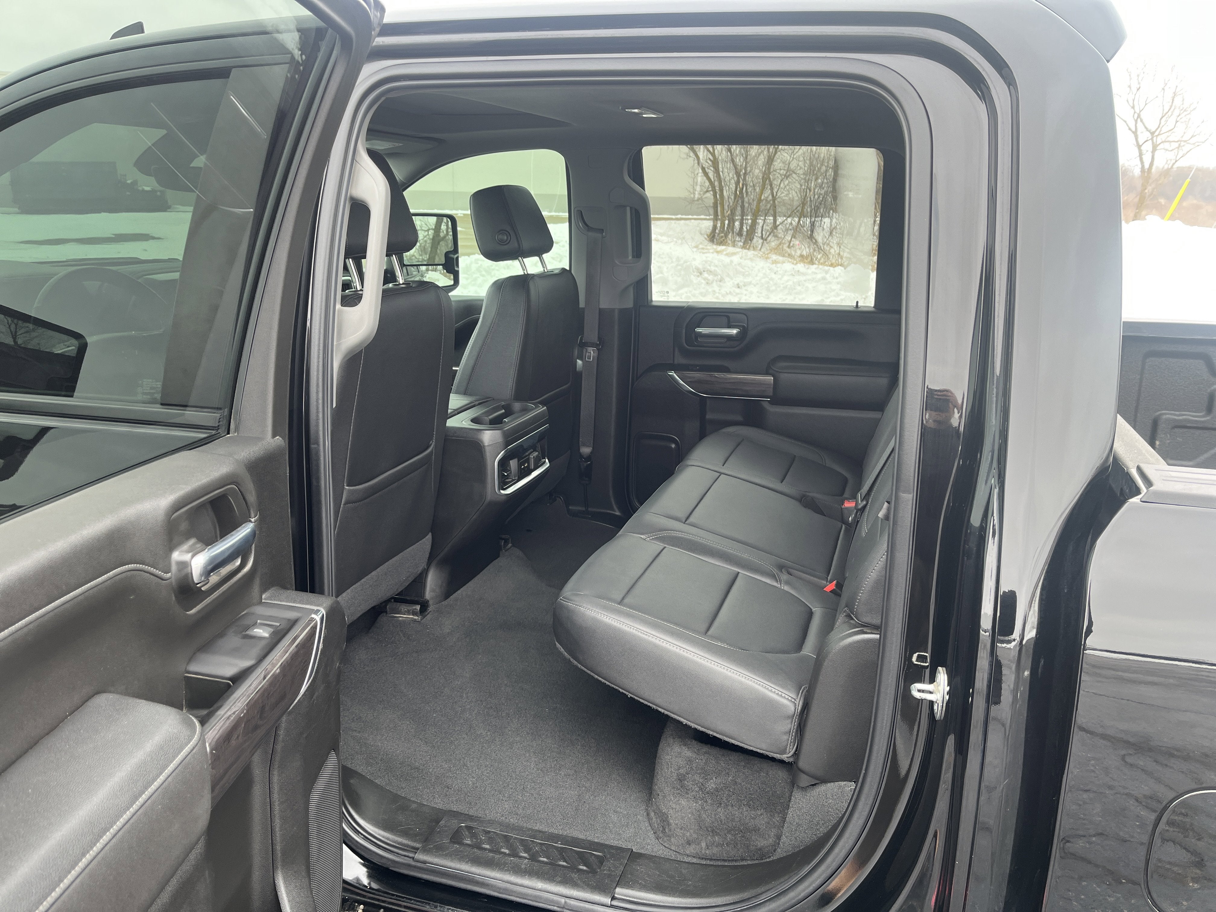 2022 Chevrolet Silverado 3500HD 3500HD LTZ Z71 Crew Cab 4WD DuramaxDiesel MidnightEdt LotsofOptions wSunroof Nav