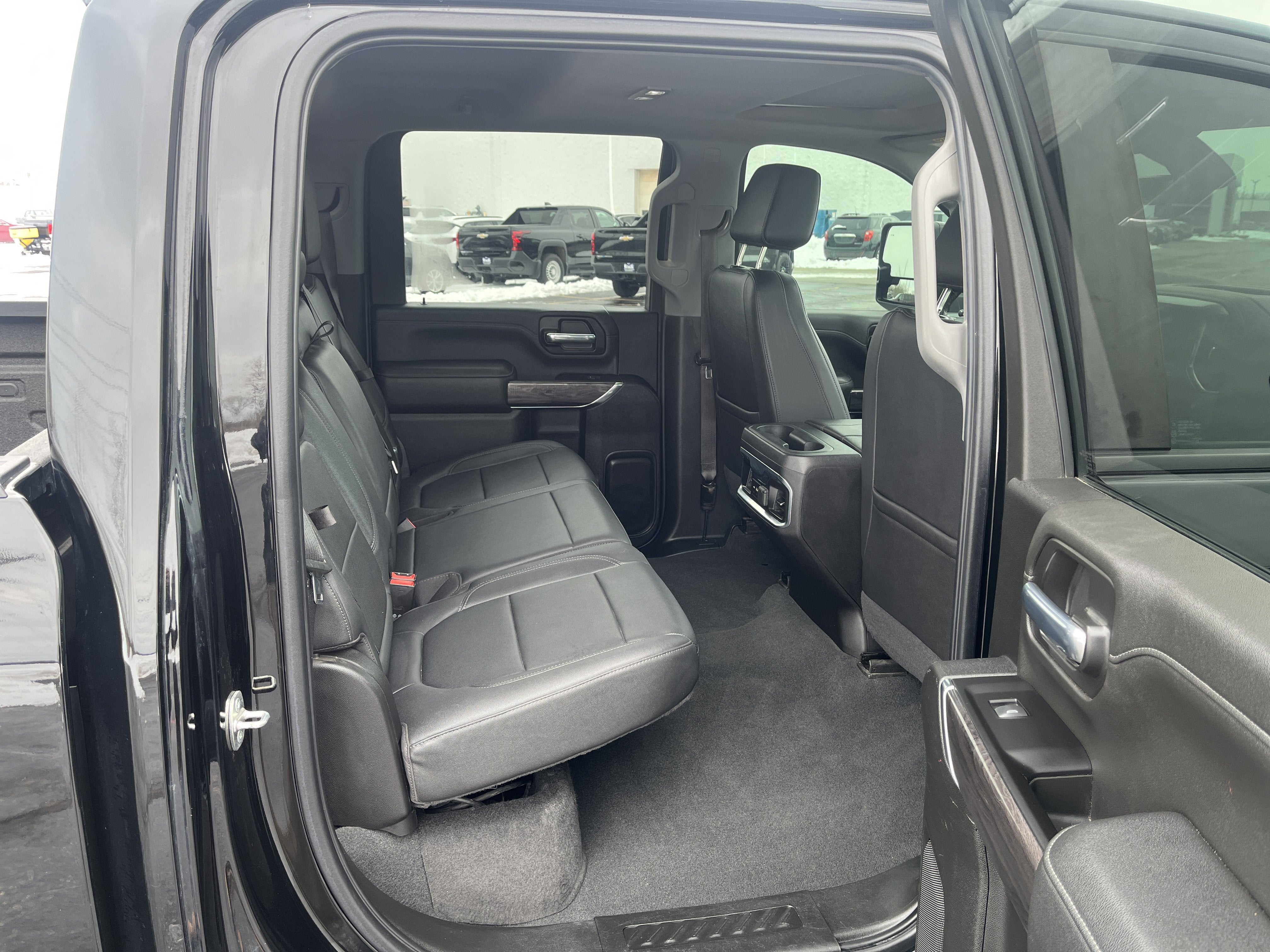 2022 Chevrolet Silverado 3500HD 3500HD LTZ Z71 Crew Cab 4WD DuramaxDiesel MidnightEdt LotsofOptions wSunroof Nav