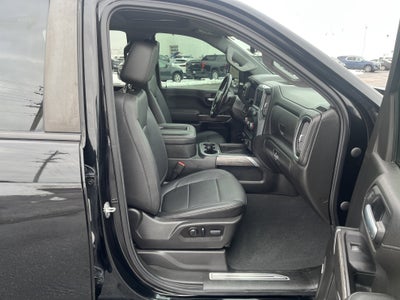 2022 Chevrolet Silverado 3500HD 3500HD LTZ Z71 Crew Cab 4WD DuramaxDiesel MidnightEdt LotsofOptions wSunroof Nav
