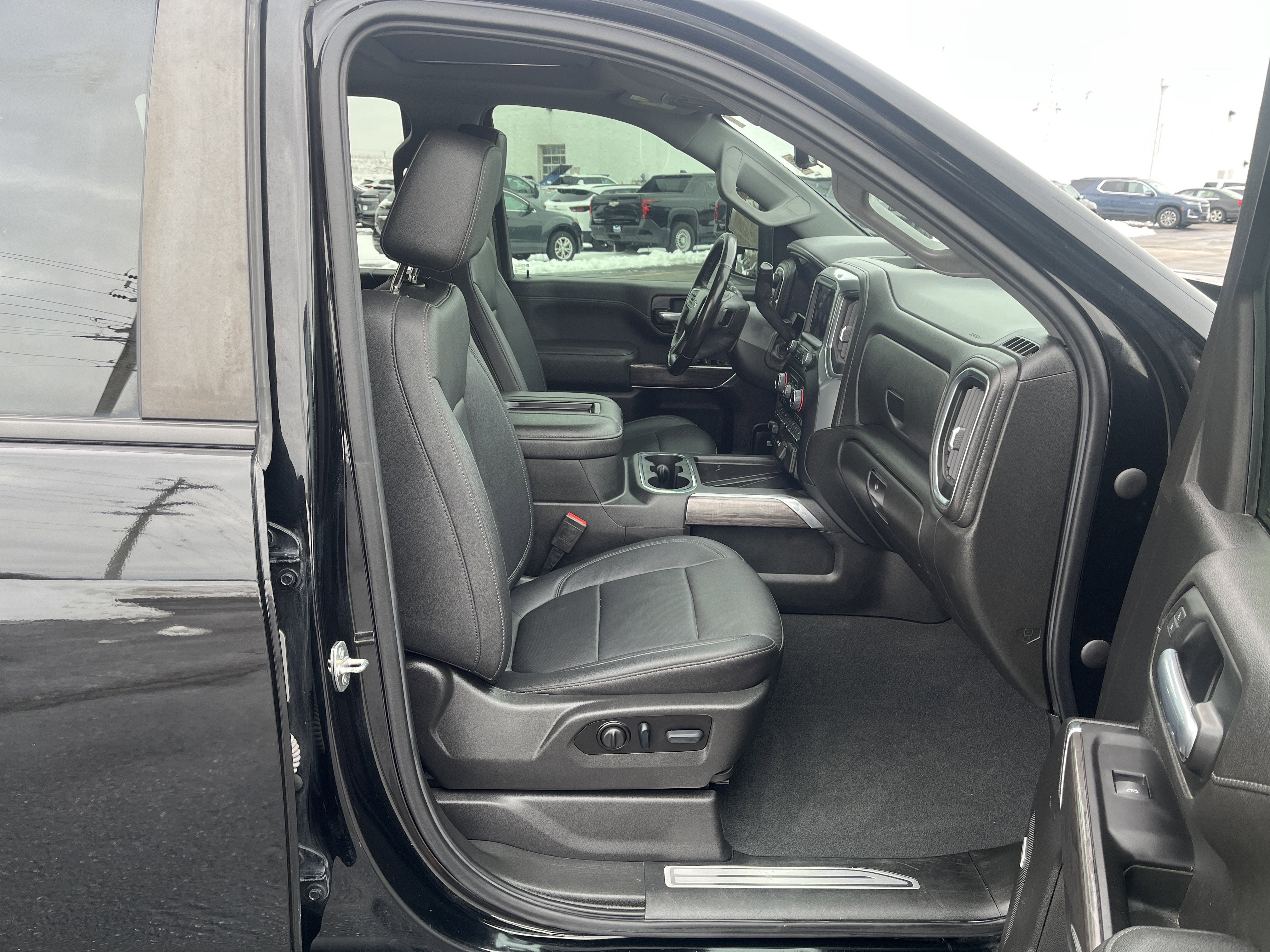 2022 Chevrolet Silverado 3500HD 3500HD LTZ Z71 Crew Cab 4WD DuramaxDiesel MidnightEdt LotsofOptions wSunroof Nav