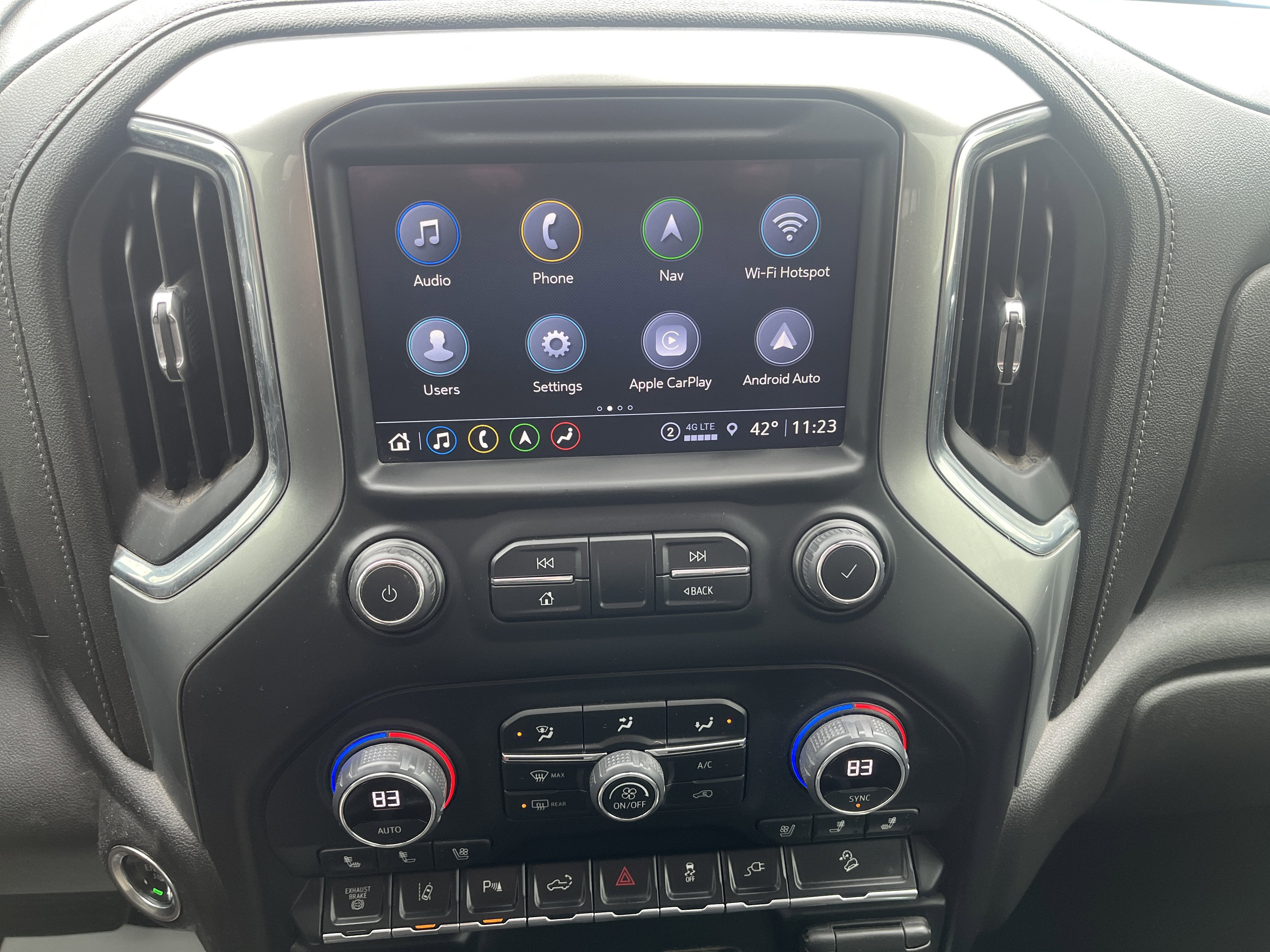 2022 Chevrolet Silverado 3500HD 3500HD LTZ Z71 Crew Cab 4WD DuramaxDiesel MidnightEdt LotsofOptions wSunroof Nav