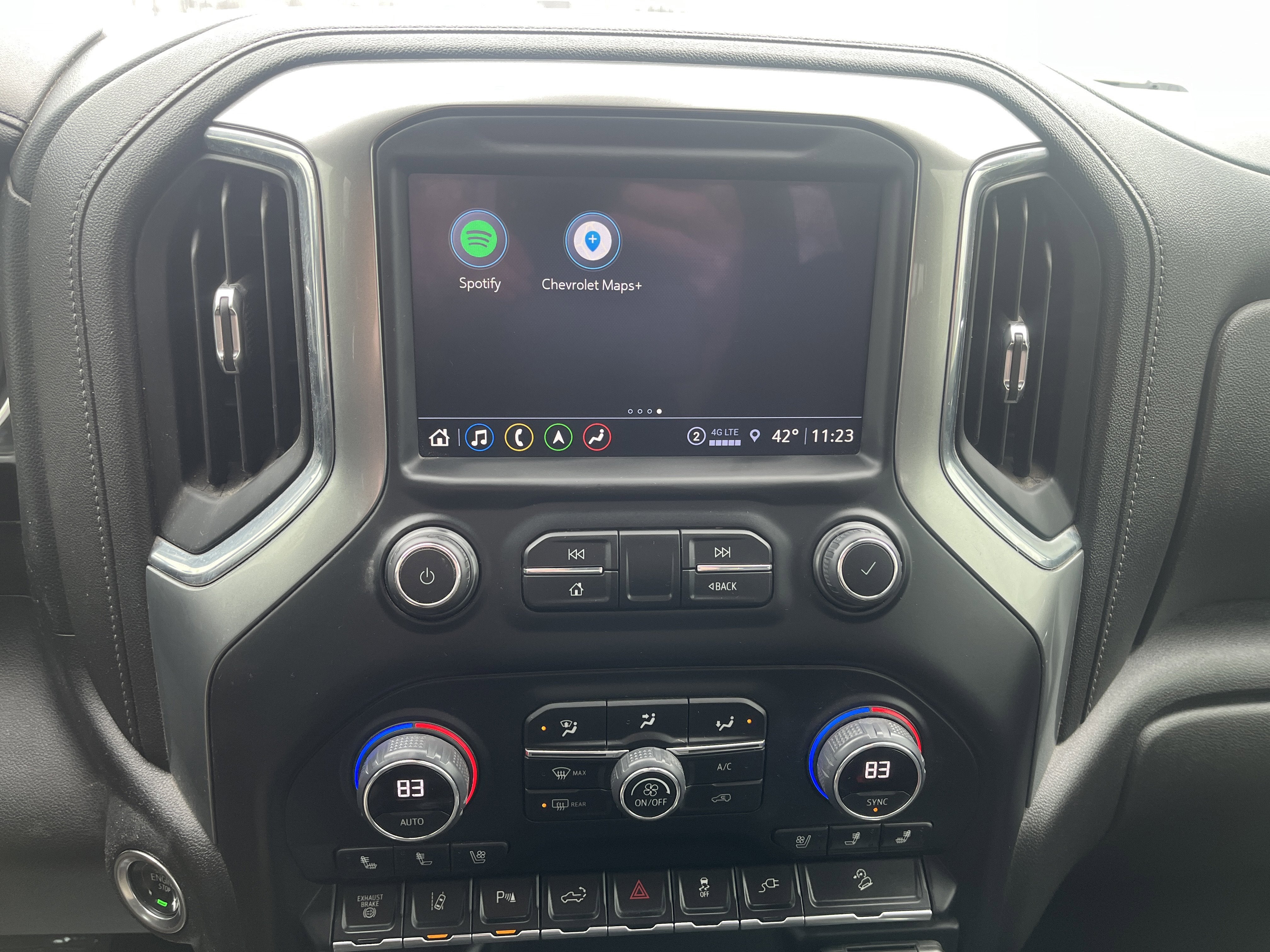 2022 Chevrolet Silverado 3500HD 3500HD LTZ Z71 Crew Cab 4WD DuramaxDiesel MidnightEdt LotsofOptions wSunroof Nav