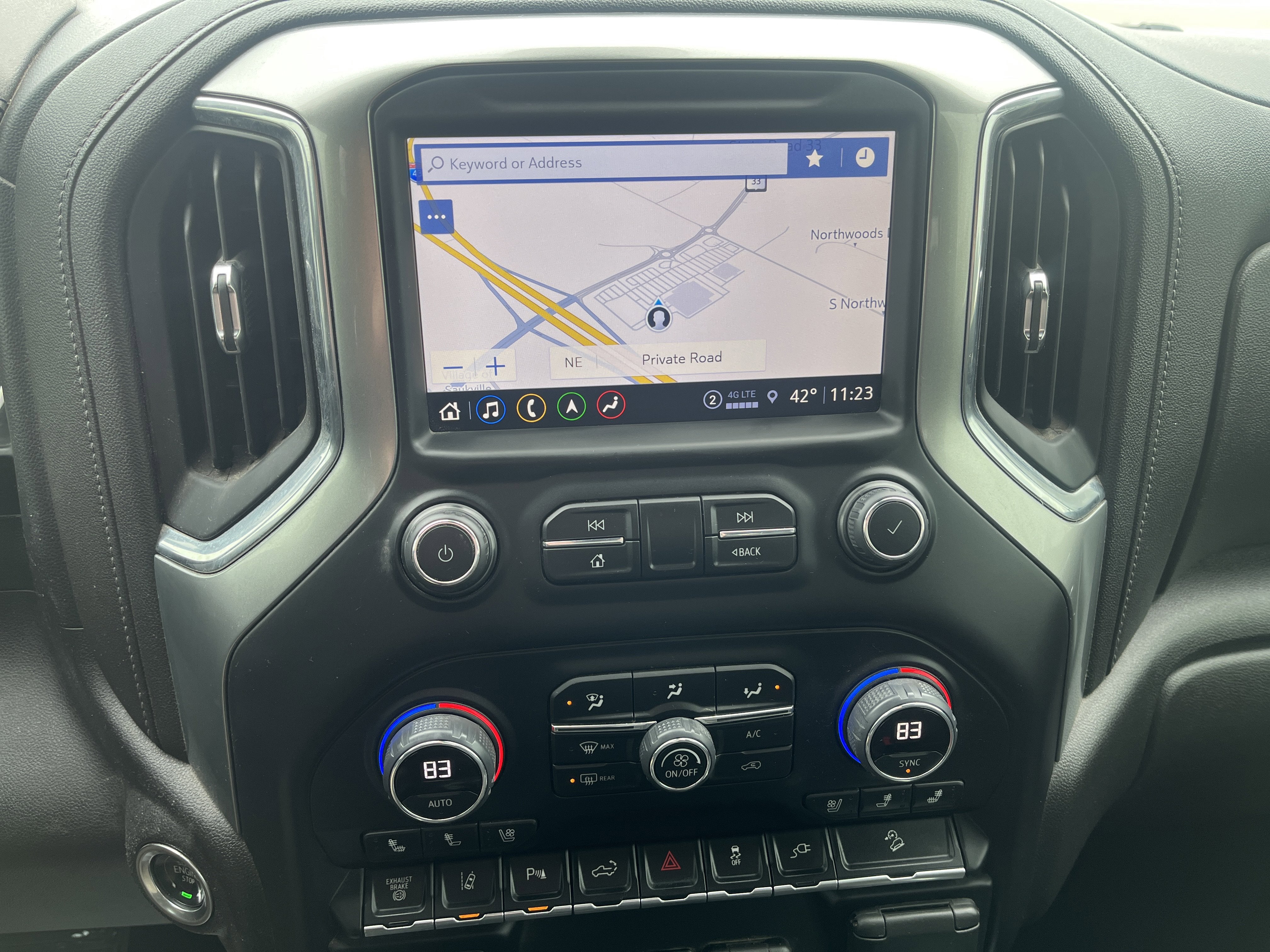 2022 Chevrolet Silverado 3500HD 3500HD LTZ Z71 Crew Cab 4WD DuramaxDiesel MidnightEdt LotsofOptions wSunroof Nav