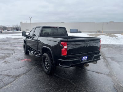 2022 Chevrolet Silverado 3500HD 3500HD LTZ Z71 Crew Cab 4WD DuramaxDiesel MidnightEdt LotsofOptions wSunroof Nav
