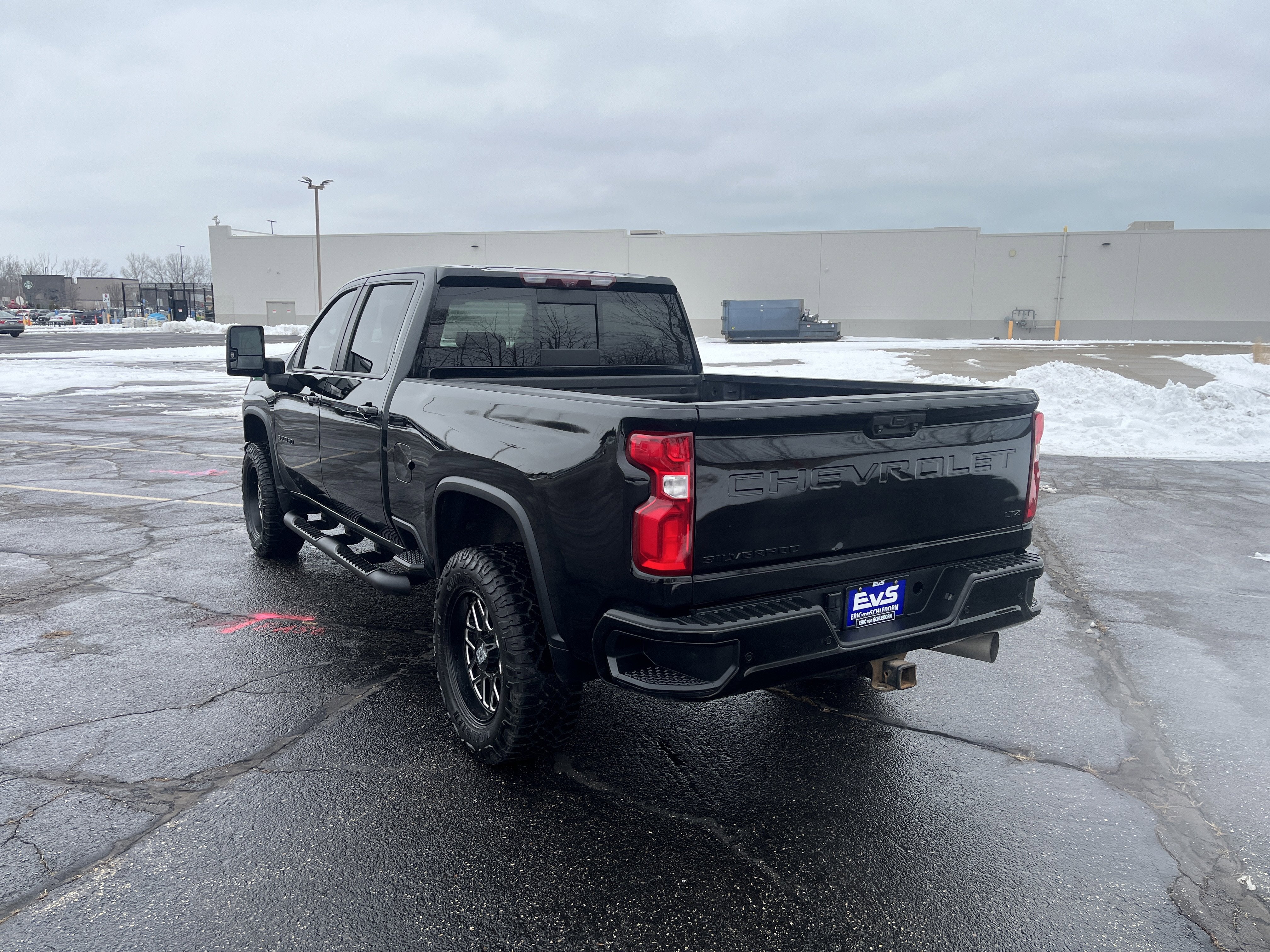 2022 Chevrolet Silverado 3500HD 3500HD LTZ Z71 Crew Cab 4WD DuramaxDiesel MidnightEdt LotsofOptions wSunroof Nav