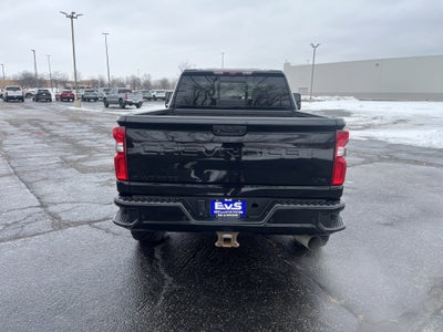 2022 Chevrolet Silverado 3500HD 3500HD LTZ Z71 Crew Cab 4WD DuramaxDiesel MidnightEdt LotsofOptions wSunroof Nav