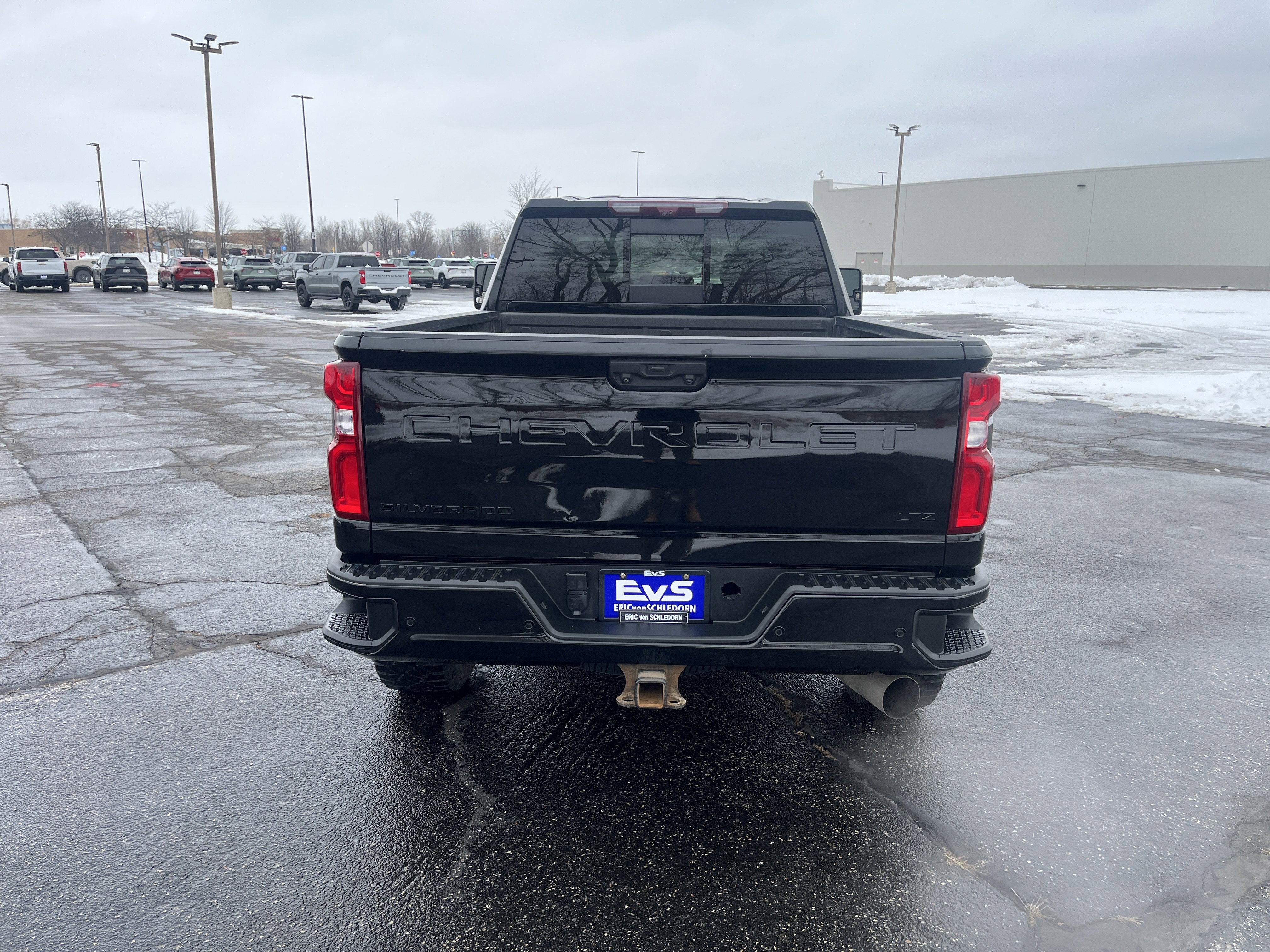 2022 Chevrolet Silverado 3500HD 3500HD LTZ Z71 Crew Cab 4WD DuramaxDiesel MidnightEdt LotsofOptions wSunroof Nav