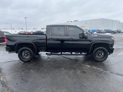 2022 Chevrolet Silverado 3500HD 3500HD LTZ Z71 Crew Cab 4WD DuramaxDiesel MidnightEdt LotsofOptions wSunroof Nav