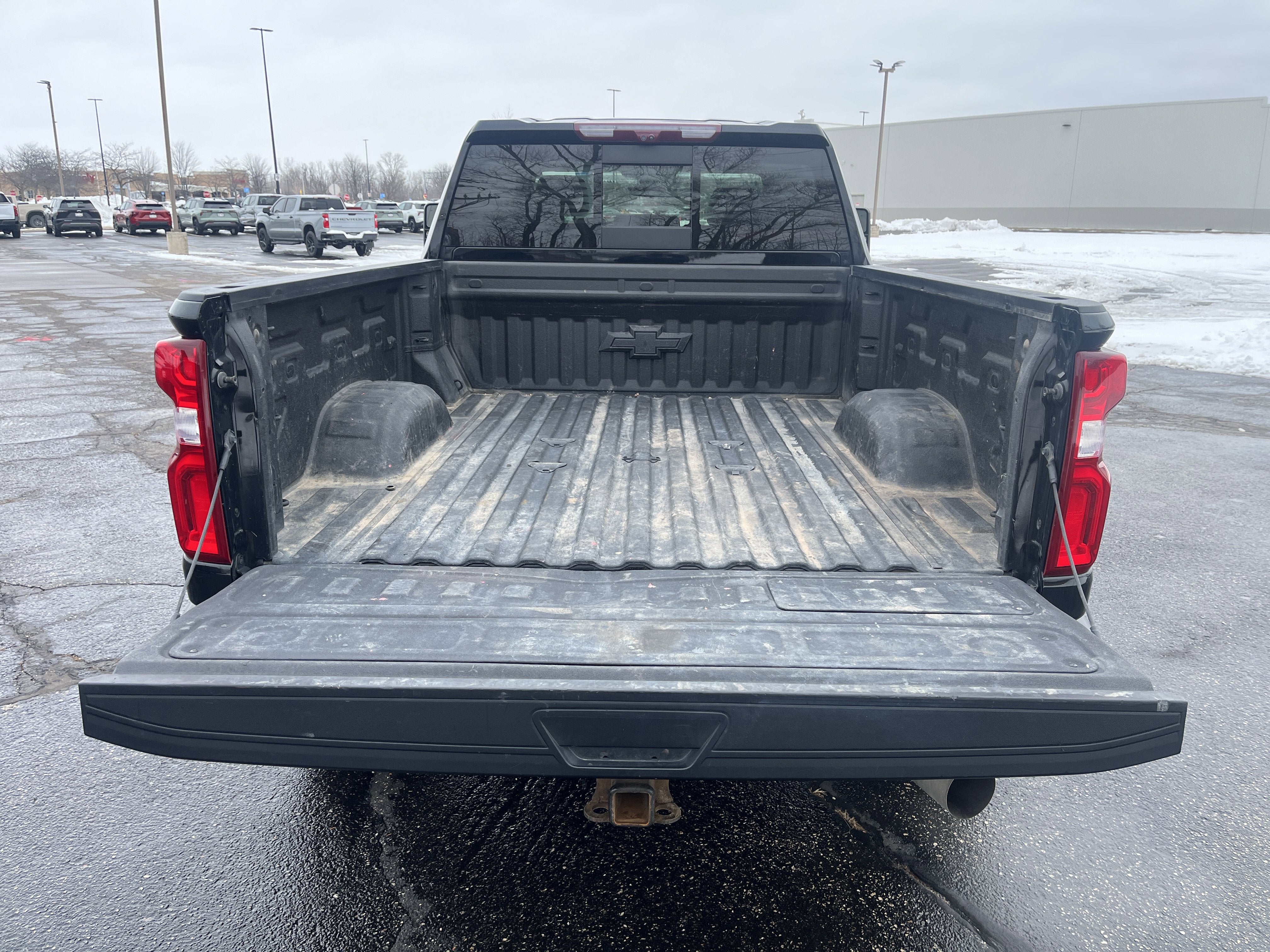 2022 Chevrolet Silverado 3500HD 3500HD LTZ Z71 Crew Cab 4WD DuramaxDiesel MidnightEdt LotsofOptions wSunroof Nav