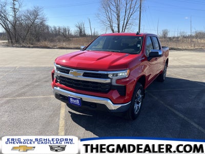 2026 Chevrolet Silverado 1500 LT Crew Cab 4WD w/20s HeatedSeats HeatedSteeringWheel RemoteStart HD-RearCamera