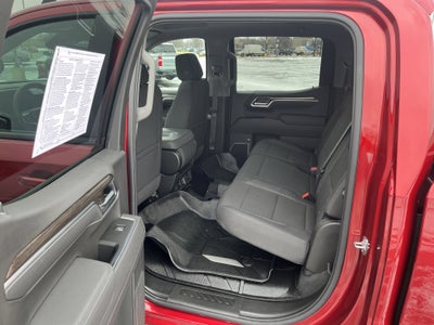 2026 Chevrolet Silverado 1500 RST Crew Cab 4WD SelectPkg w/Spray-OnBedlinr 20s HtdSeats HtdSteeringWheel