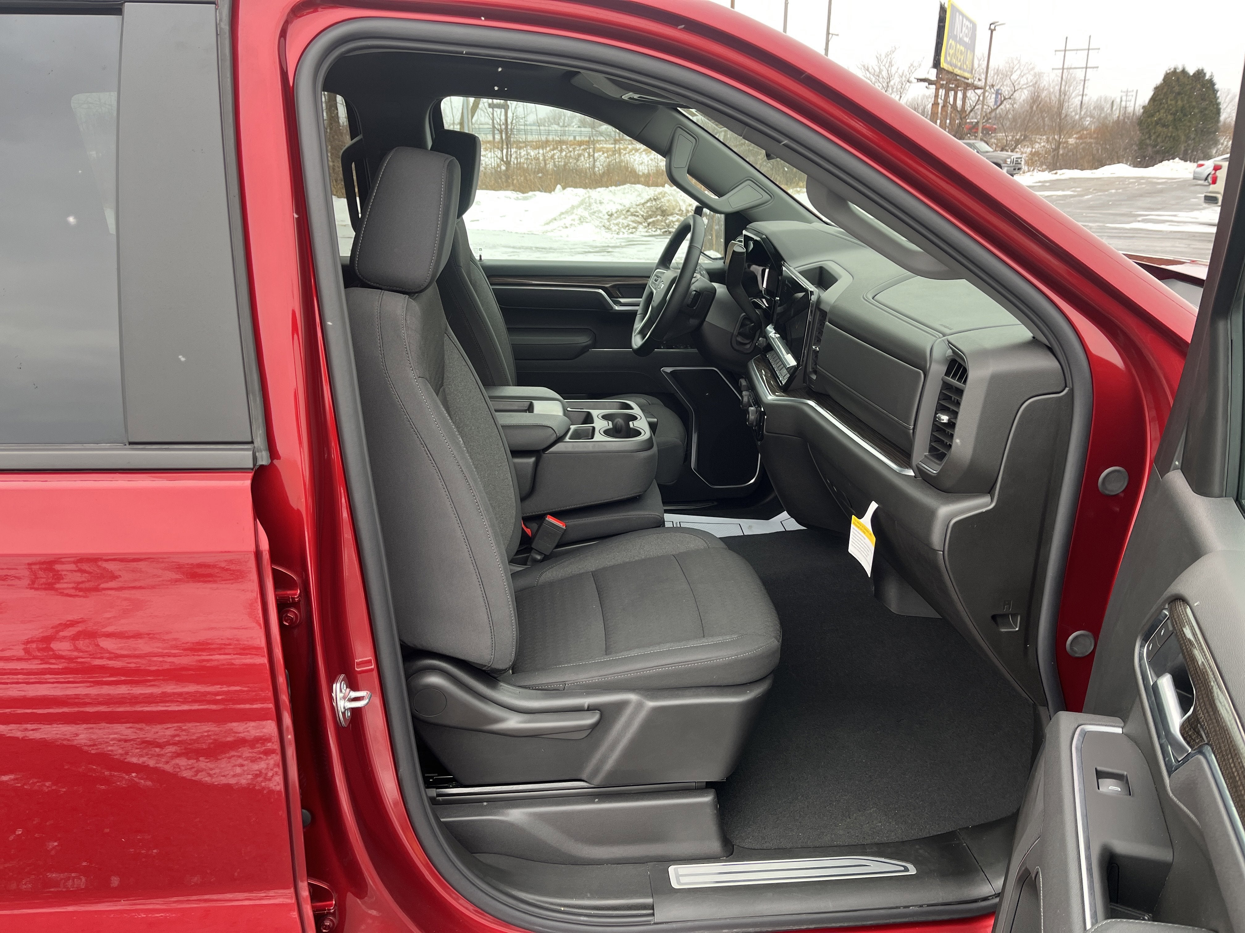 2026 Chevrolet Silverado 1500 RST Crew Cab 4WD SelectPkg w/Spray-OnBedlinr 20s HtdSeats HtdSteeringWheel