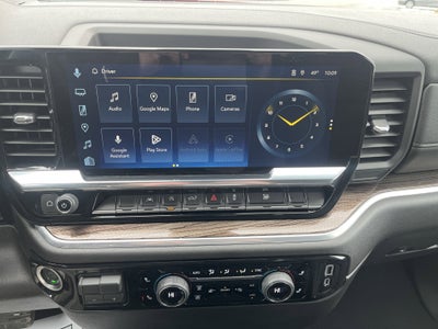 2026 Chevrolet Silverado 1500 RST Crew Cab 4WD SelectPkg w/Spray-OnBedlinr 20s HtdSeats HtdSteeringWheel