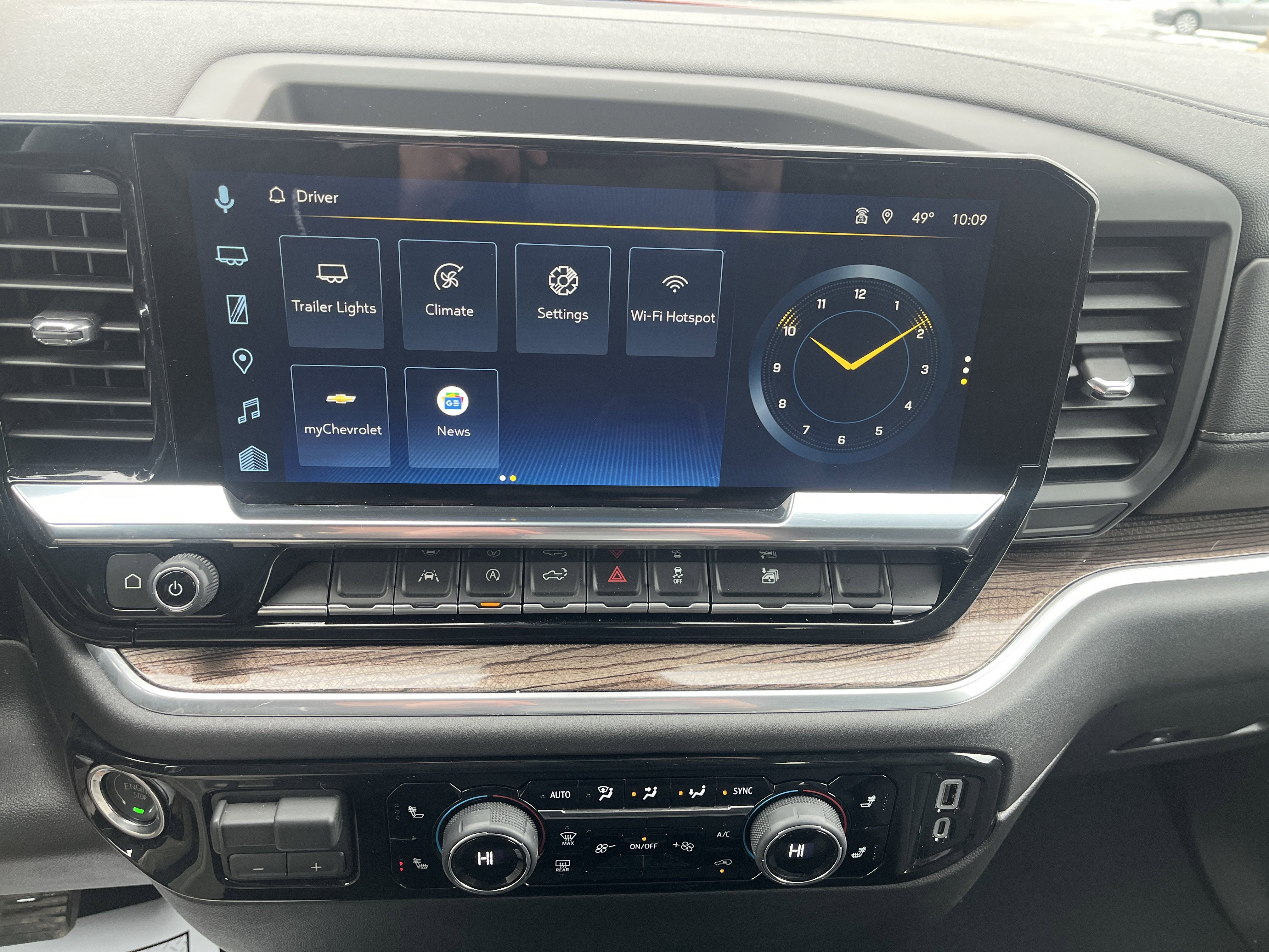 2026 Chevrolet Silverado 1500 RST Crew Cab 4WD SelectPkg w/Spray-OnBedlinr 20s HtdSeats HtdSteeringWheel