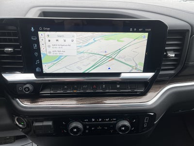 2026 Chevrolet Silverado 1500 RST Crew Cab 4WD SelectPkg w/Spray-OnBedlinr 20s HtdSeats HtdSteeringWheel