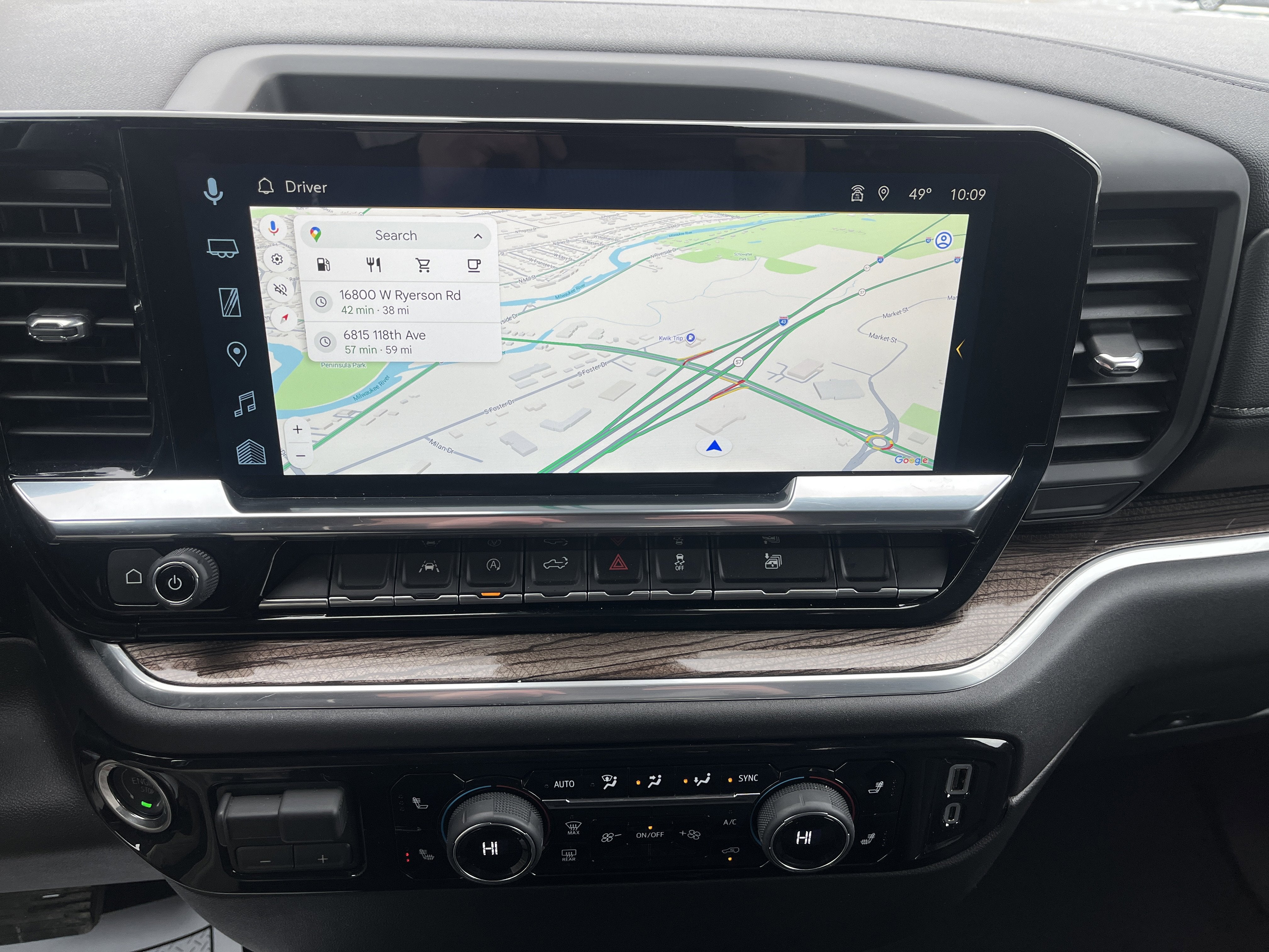 2026 Chevrolet Silverado 1500 RST Crew Cab 4WD SelectPkg w/Spray-OnBedlinr 20s HtdSeats HtdSteeringWheel