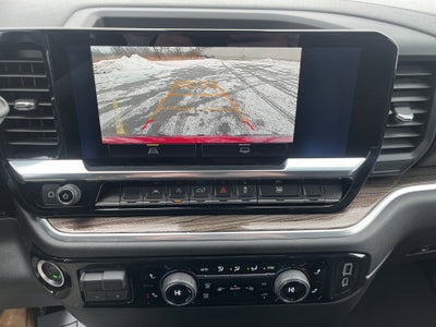 2026 Chevrolet Silverado 1500 RST Crew Cab 4WD SelectPkg w/Spray-OnBedlinr 20s HtdSeats HtdSteeringWheel