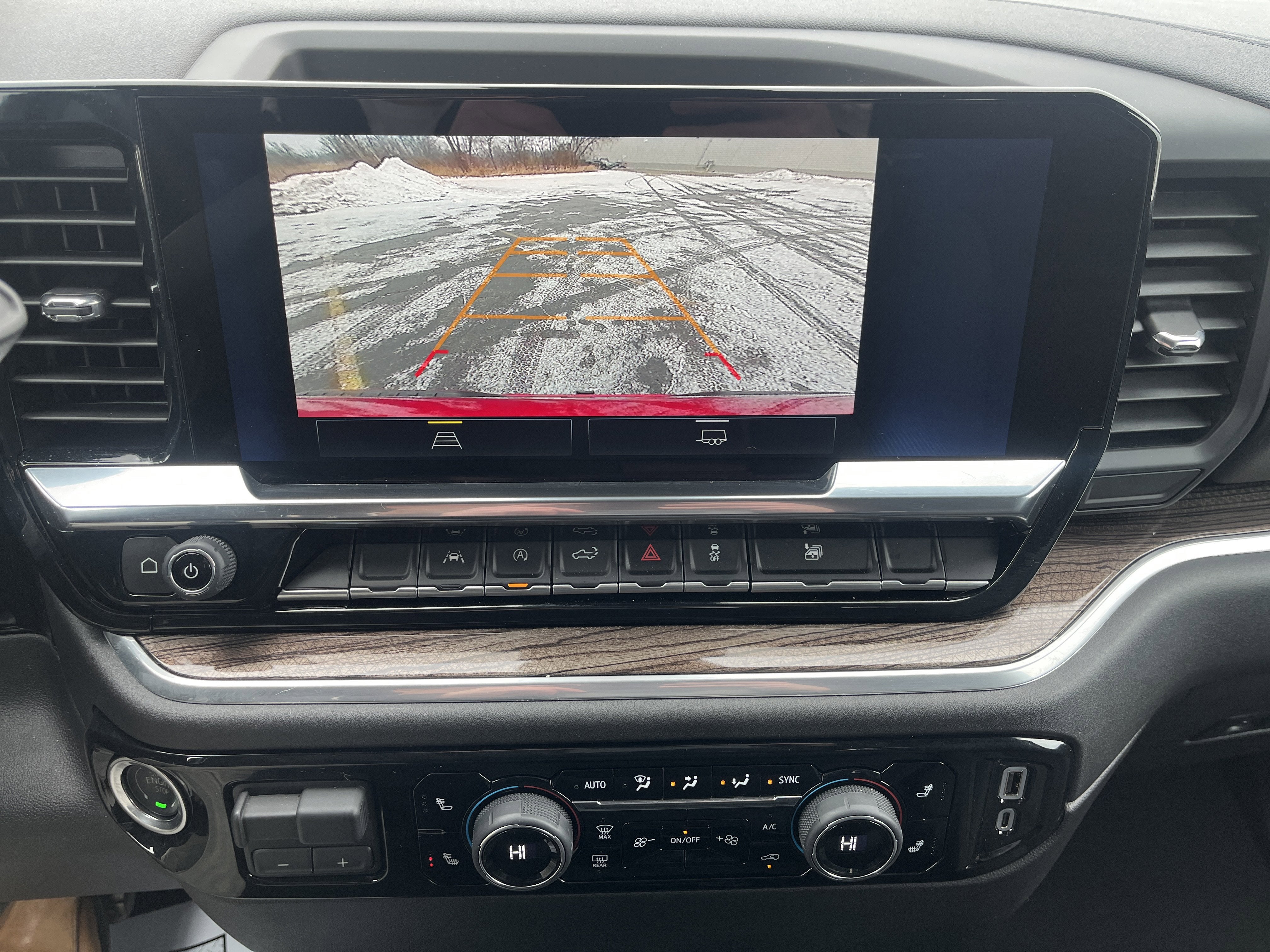 2026 Chevrolet Silverado 1500 RST Crew Cab 4WD SelectPkg w/Spray-OnBedlinr 20s HtdSeats HtdSteeringWheel