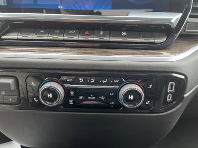 2026 Chevrolet Silverado 1500 RST Crew Cab 4WD SelectPkg w/Spray-OnBedlinr 20s HtdSeats HtdSteeringWheel