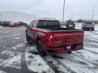 2026 Chevrolet Silverado 1500 RST Crew Cab 4WD SelectPkg w/Spray-OnBedlinr 20s HtdSeats HtdSteeringWheel