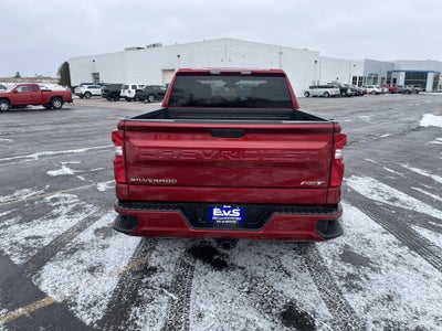 2026 Chevrolet Silverado 1500 RST Crew Cab 4WD SelectPkg w/Spray-OnBedlinr 20s HtdSeats HtdSteeringWheel