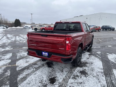2026 Chevrolet Silverado 1500 RST Crew Cab 4WD SelectPkg w/Spray-OnBedlinr 20s HtdSeats HtdSteeringWheel