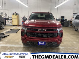 2026 Chevrolet Silverado 1500 RST Crew Cab 4WD SelectPkg w/Spray-OnBedlinr 20s HtdSeats HtdSteeringWheel