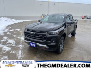 2026 Chevrolet Colorado Z71 4WD Conv3 TechnologyPkgs w/Sunroof Bose AdptvCrz HtdCldMemLthr HtdSteeringWheel HD-SrrndVsn