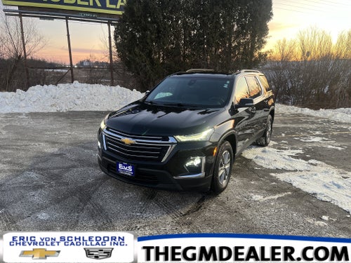 2023 Chevrolet Traverse LT Cloth AWD TraileringEquipment w/HtdSeats RemoteStart 8-WayPwrDrvrSeat