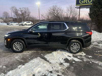 2023 Chevrolet Traverse LT Cloth AWD TraileringEquipment w/HtdSeats RemoteStart 8-WayPwrDrvrSeat