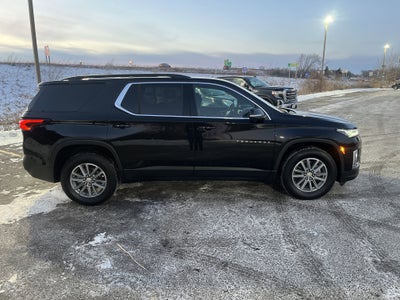 2023 Chevrolet Traverse LT Cloth AWD TraileringEquipment w/HtdSeats RemoteStart 8-WayPwrDrvrSeat
