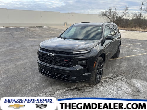 2025 Chevrolet Traverse RS AWD w/AdptvCrz HtdCldMemLthr HtdSteeringWheel HD-SurroundVision