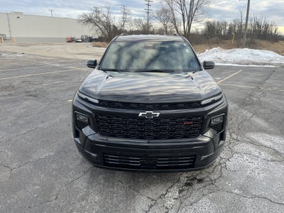 2025 Chevrolet Traverse RS AWD w/AdptvCrz HtdCldMemLthr HtdSteeringWheel HD-SurroundVision